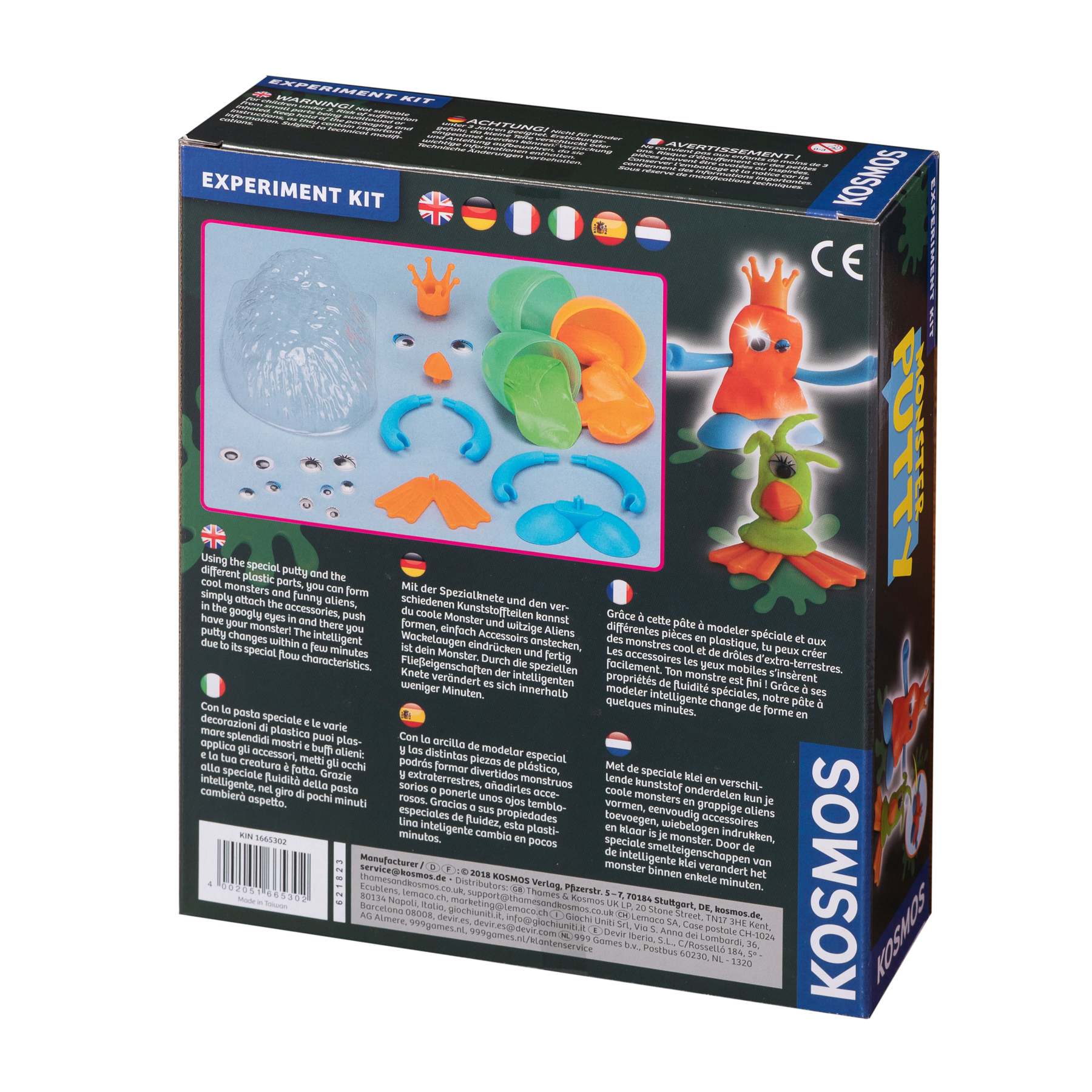 Monster Putty, Experiment Kit