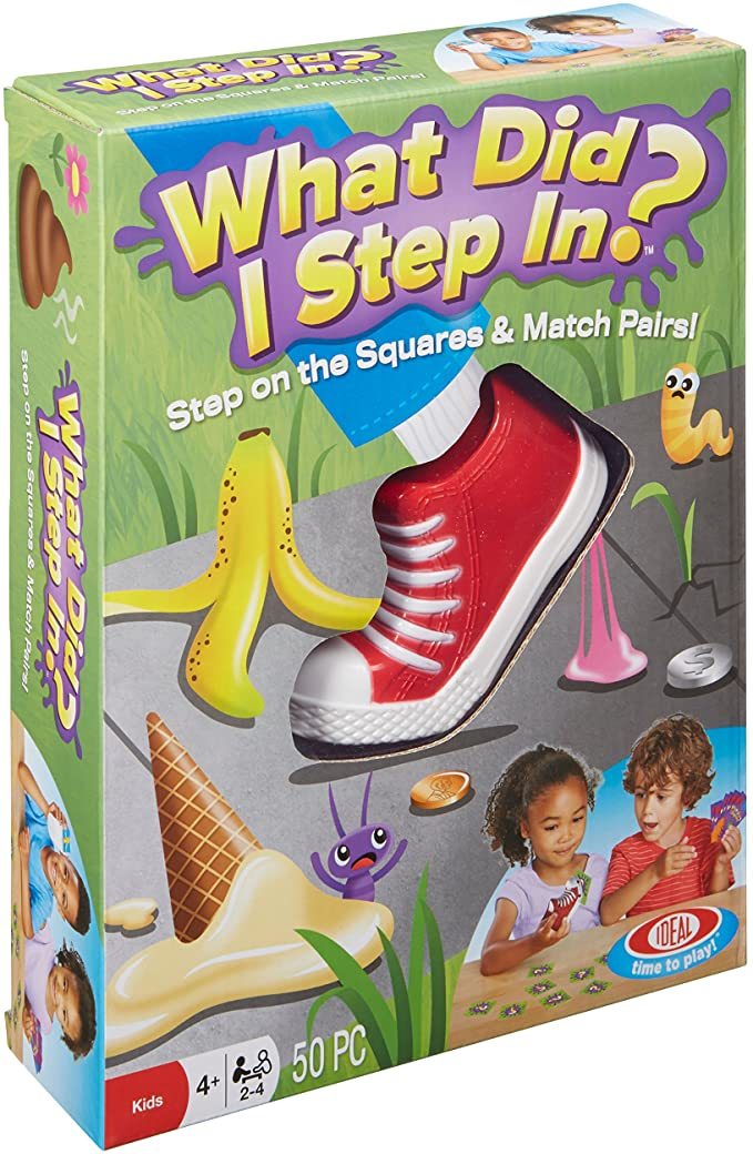 What Did I Step In?