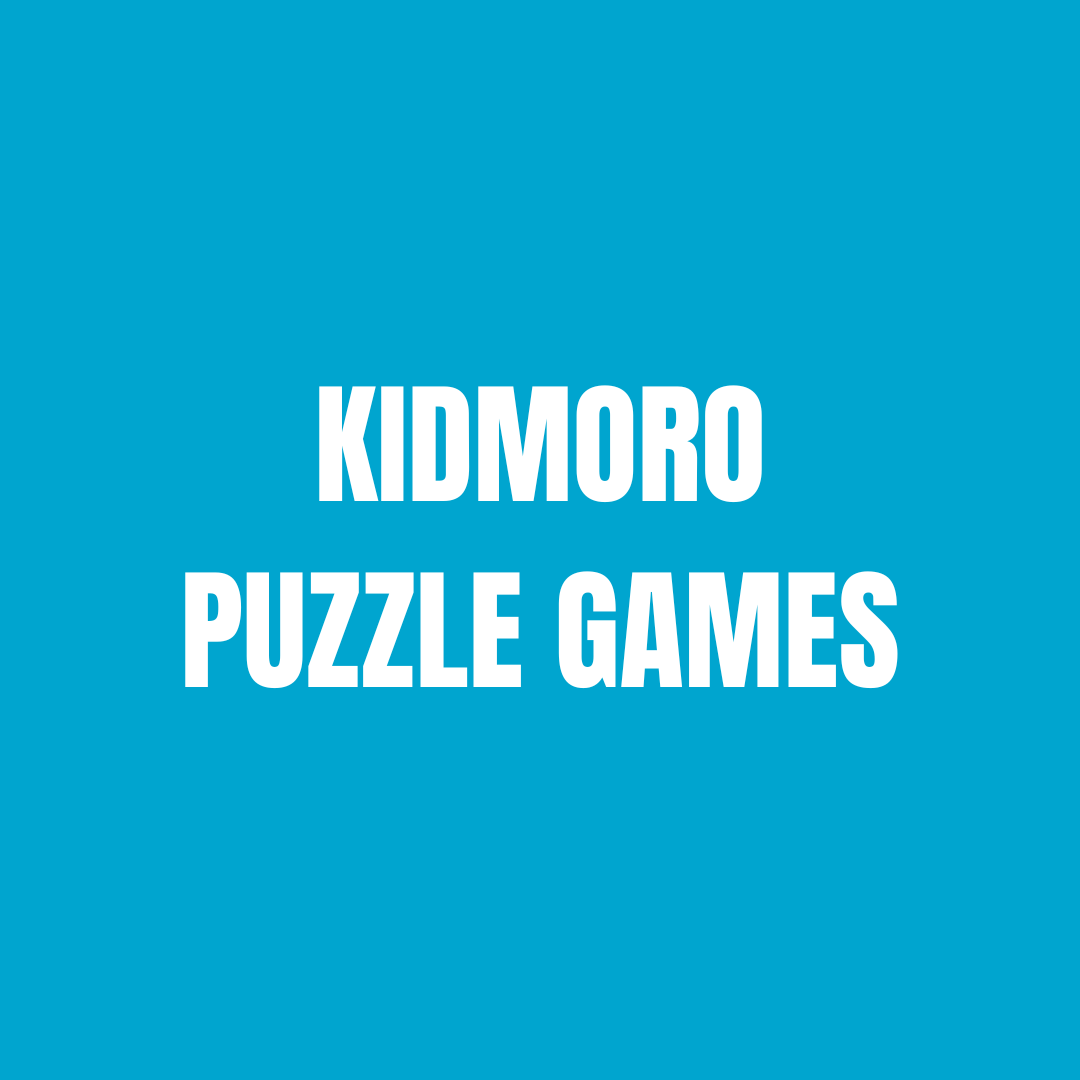 Kidmoro Puzzle Games