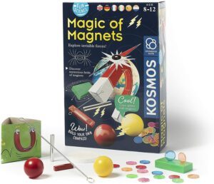 Magic of Magnets Science Kit for Kids – 22-Piece STEM Magnet Experiment Set with Booklet – Fun Learning Toy in Singapore