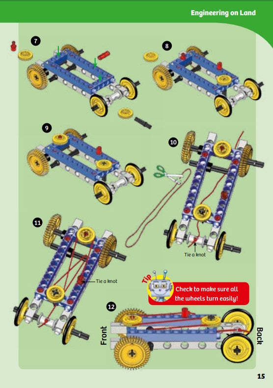 Thames & Kosmos Kids First Intro To Engineering, Science Kit