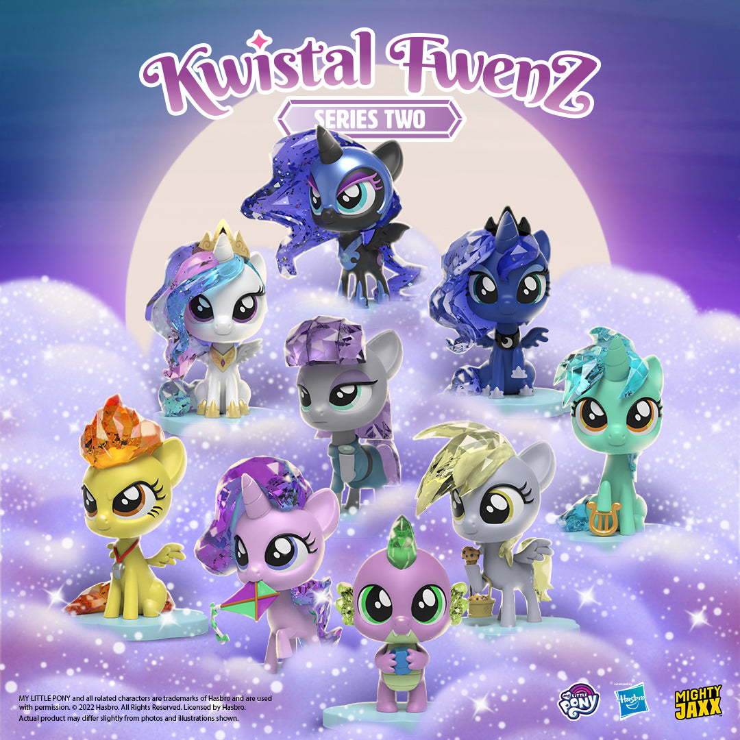 Mighty Jaxx One Piece My Little Pony KWISTAL FWENZ SERIES 02