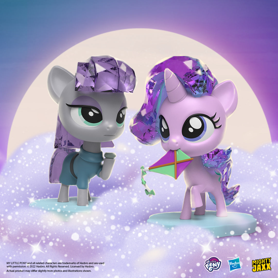 Mighty Jaxx One Piece My Little Pony KWISTAL FWENZ SERIES 02
