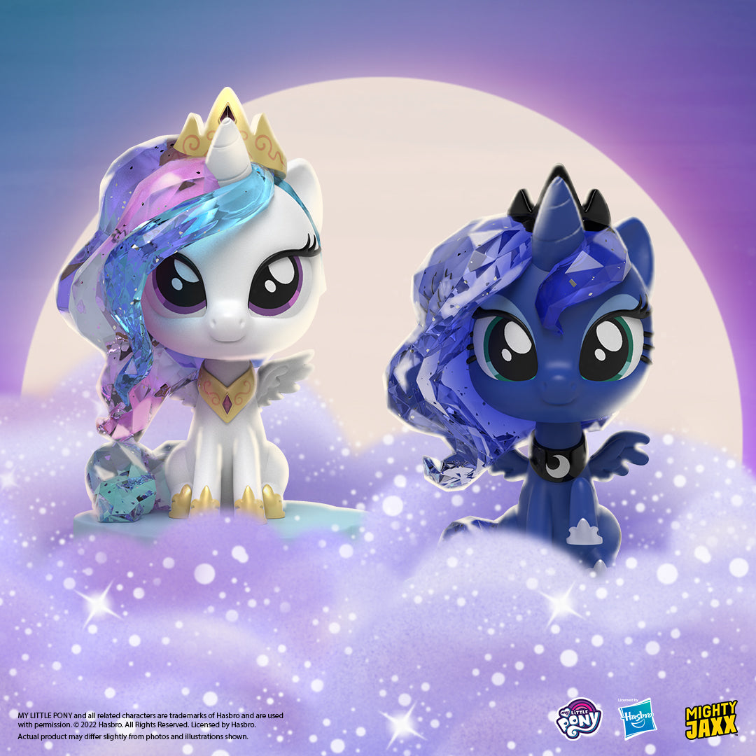 Mighty Jaxx One Piece My Little Pony KWISTAL FWENZ SERIES 02