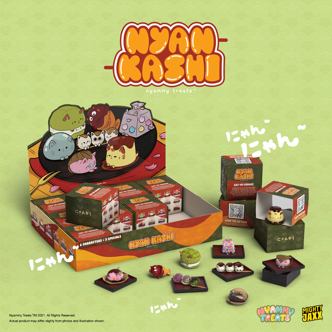 むーにゃ商品 Mighty Jaxx One Piece NYAN-KASHI BY NYAMMY TREATS – Kidmoro Singapore