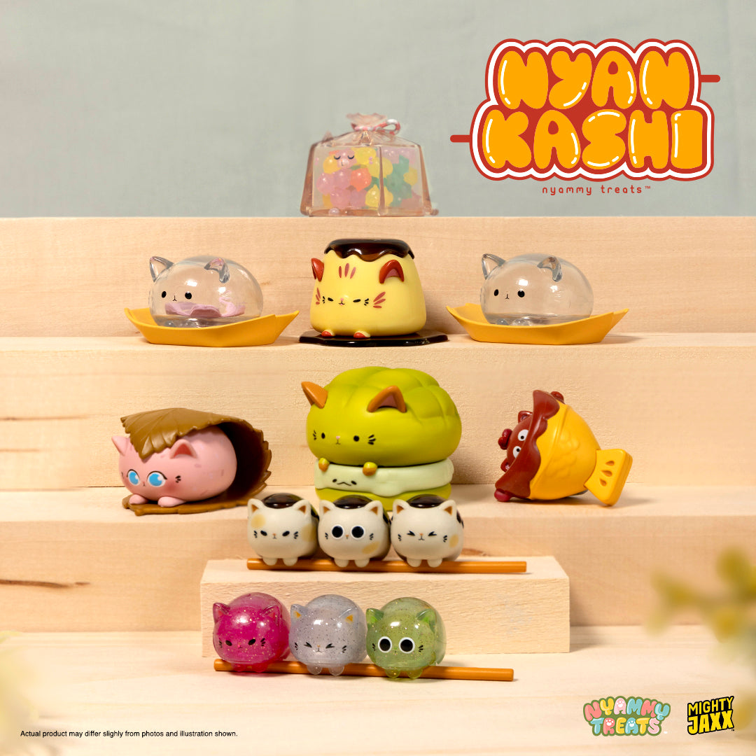 むーにゃ商品 Mighty Jaxx One Piece NYAN-KASHI BY NYAMMY TREATS – Kidmoro Singapore