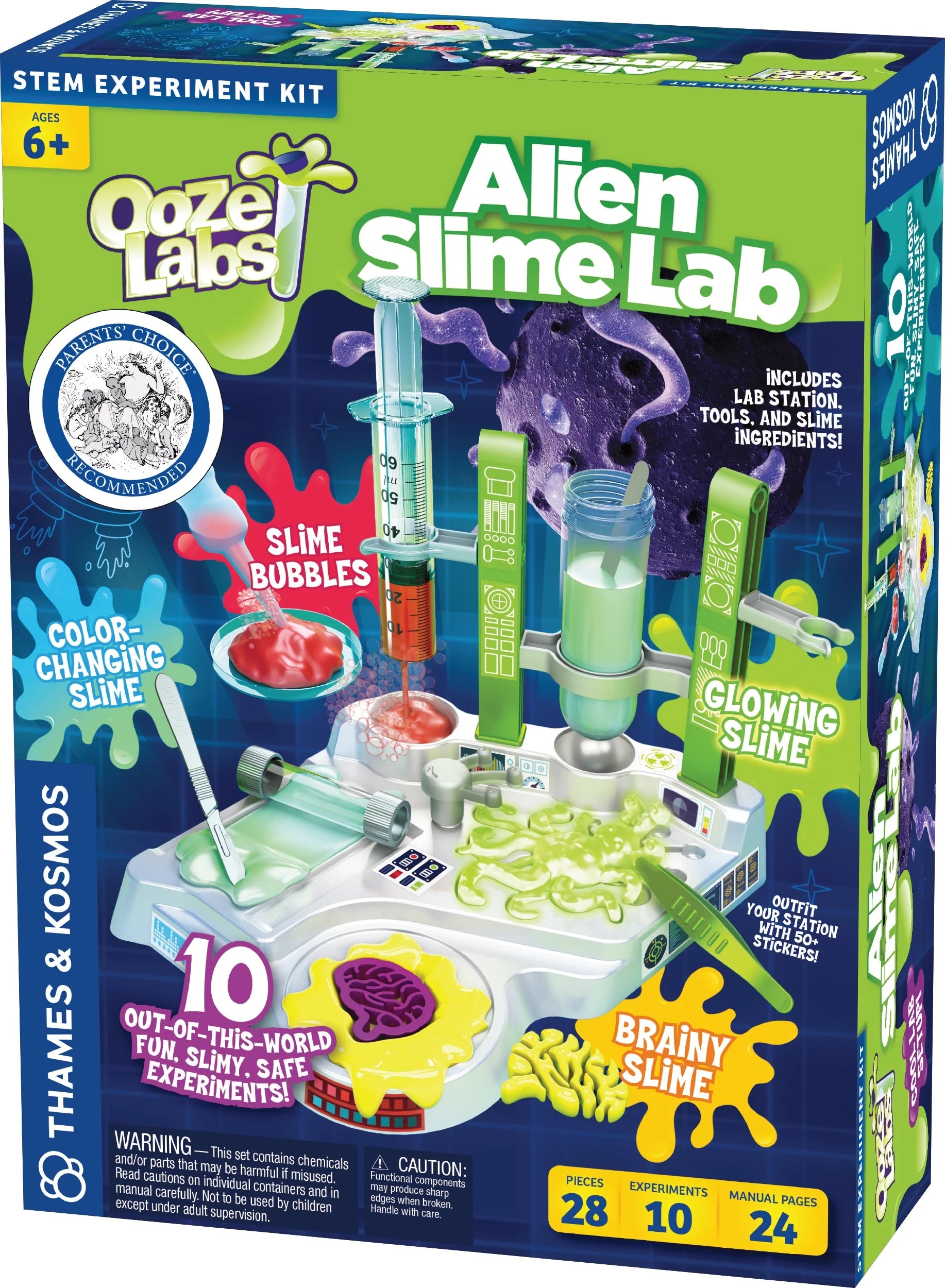 Ooze Labs: Alien Slime Lab