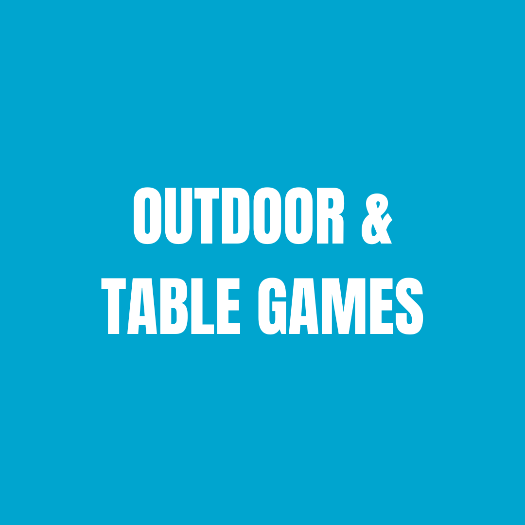 Outdoor & Table Games
