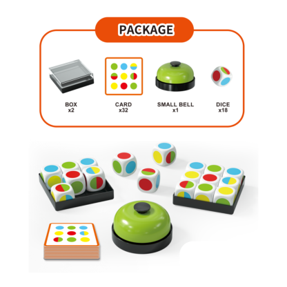 Pattern Pairing – Fun Matching Puzzle Game for Kids Ages 3+ | Educational Early Learning Toy