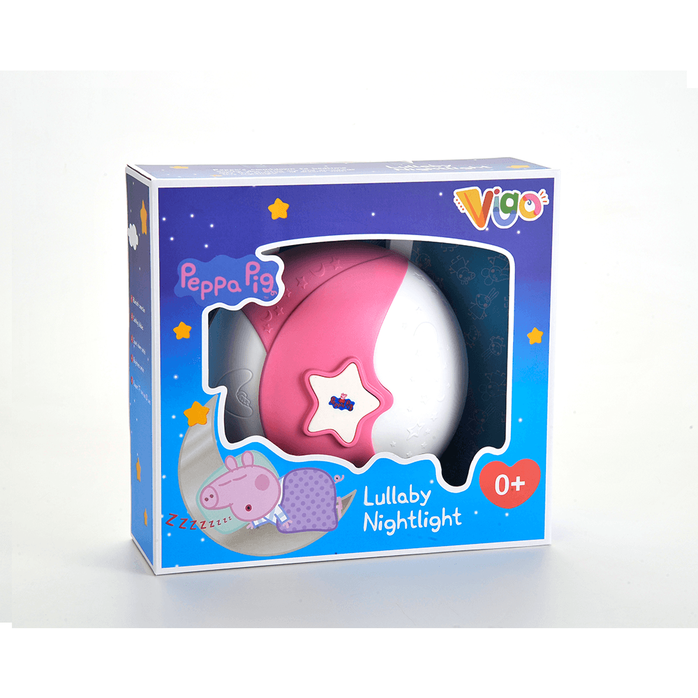 Vigo Peppa Pig Lullaby Nightlight