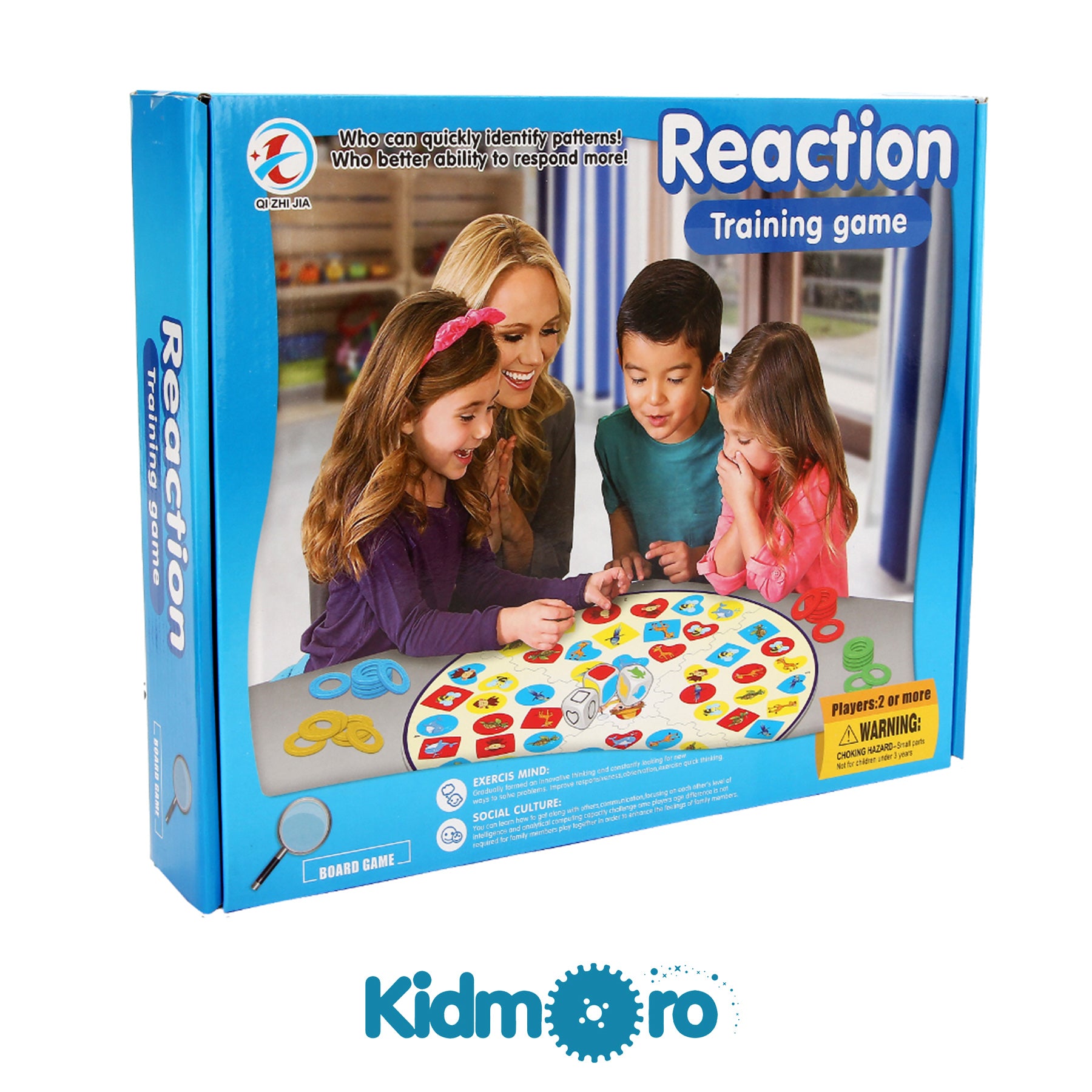 Reaction Training Game