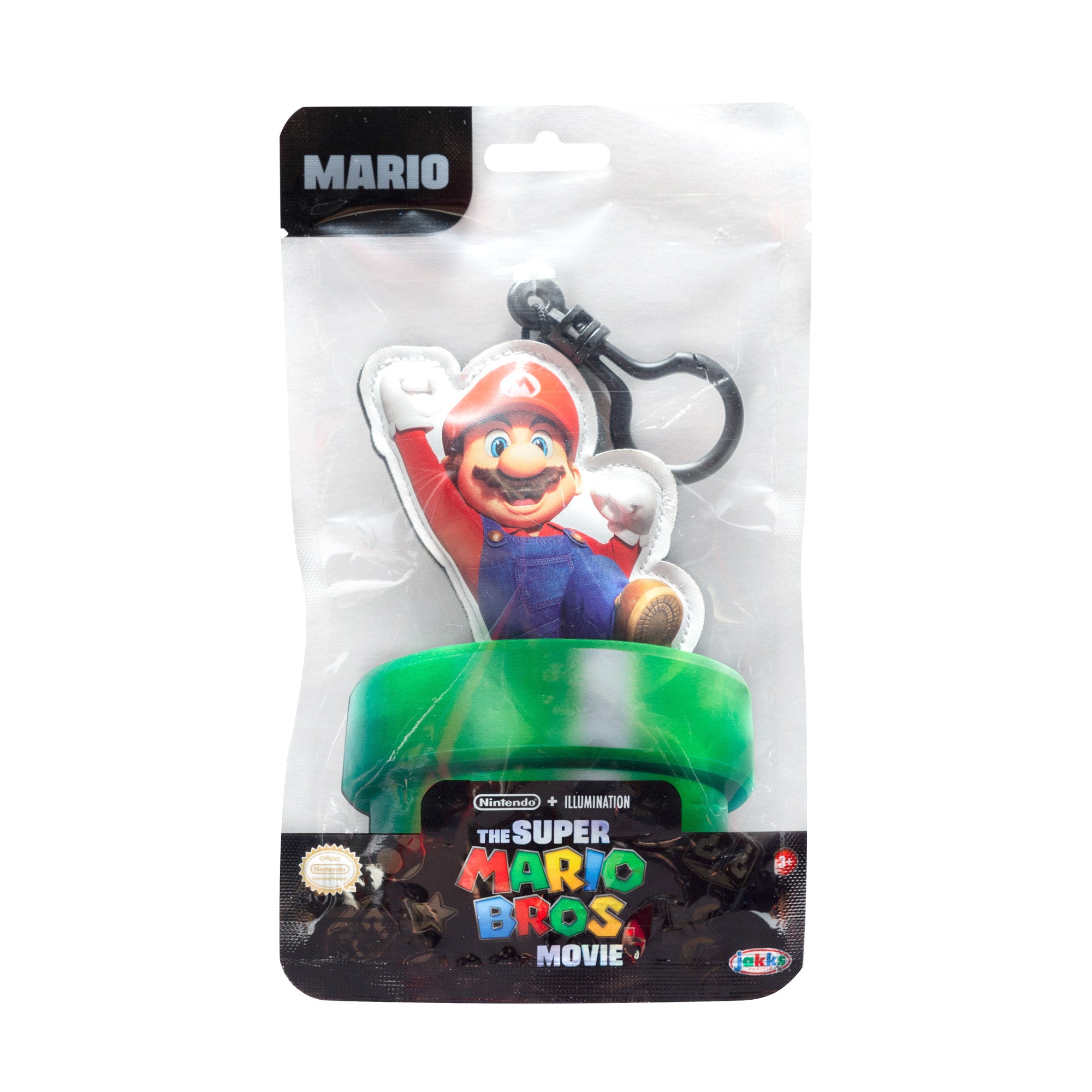 The Super Mario Bros. Movie 5-inch Hanger Plush – Mario