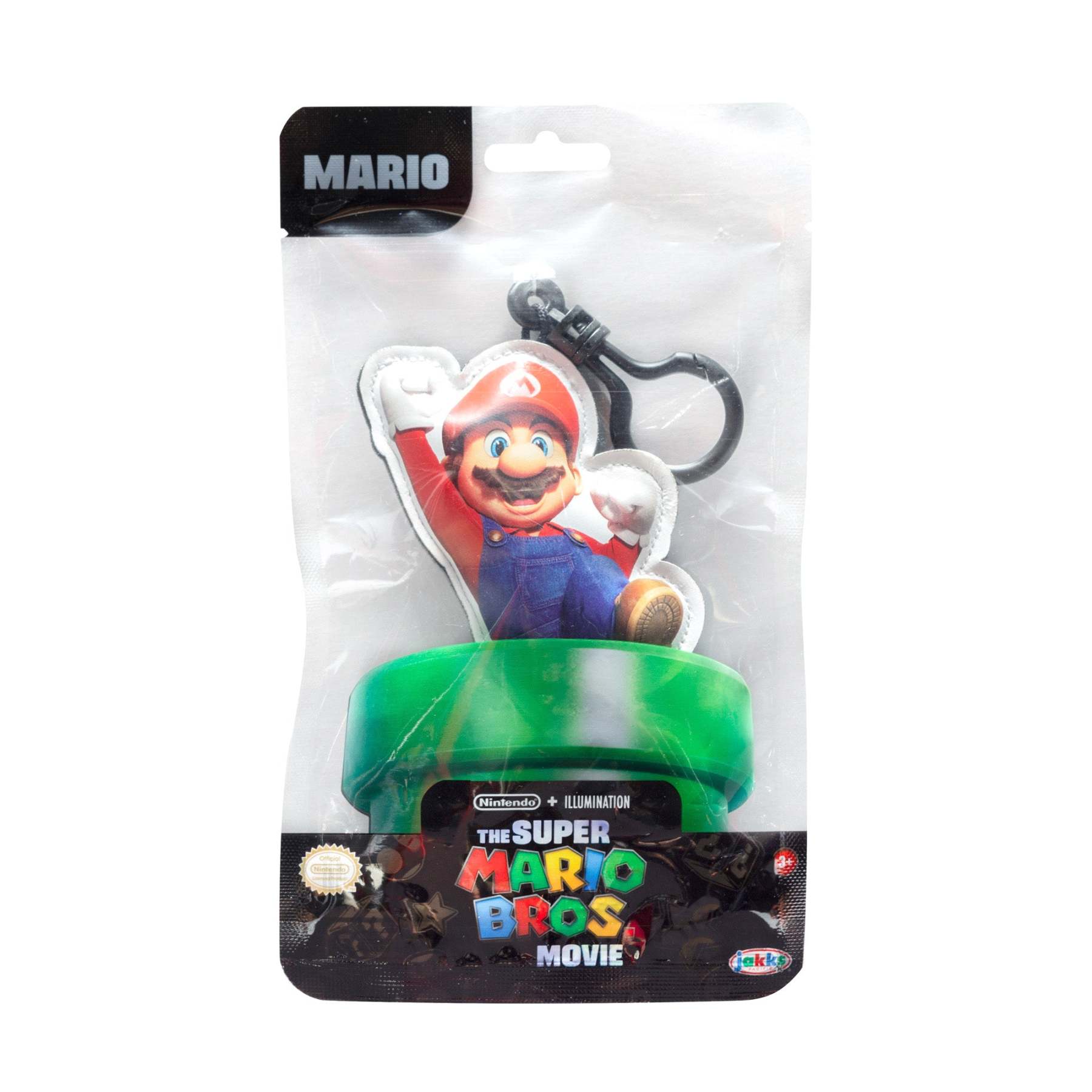 The Super Mario Bros. Movie 5-inch Hanger Plush – Mario