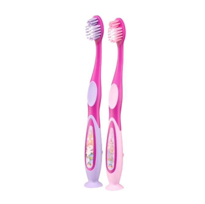 Dontodent Toothbrush 3-6 years old 2pcs