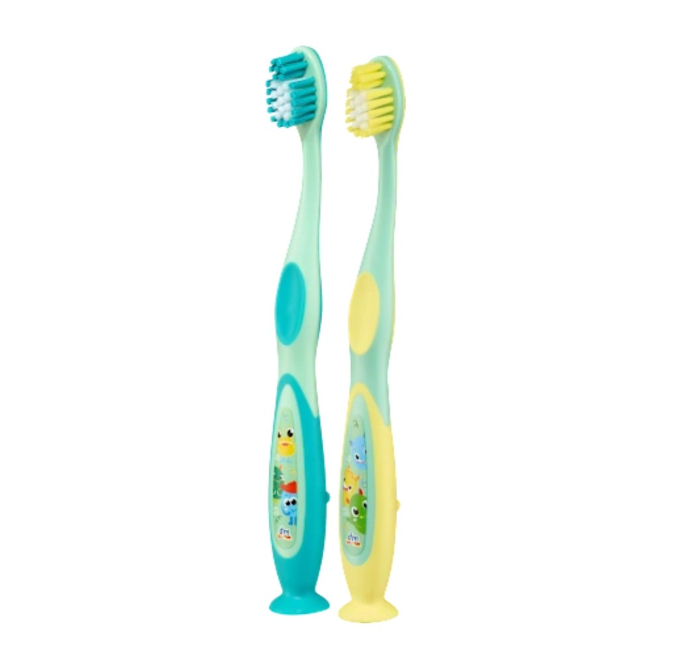 Dontodent Toothbrush 3-6 years old 2pcs