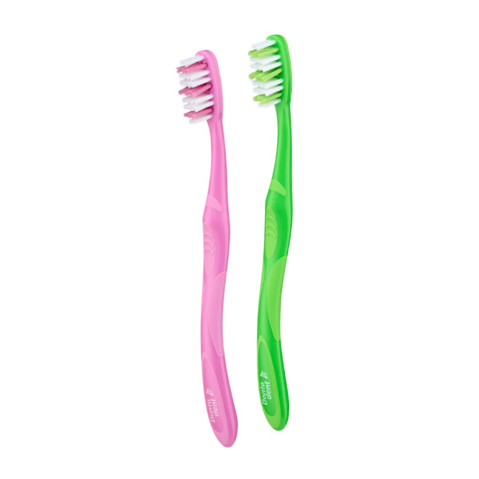 Dontodent Toothbrush 6-12 years old 2pcs