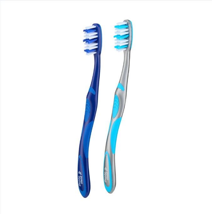 Dontodent Toothbrush 6-12 years old 2pcs