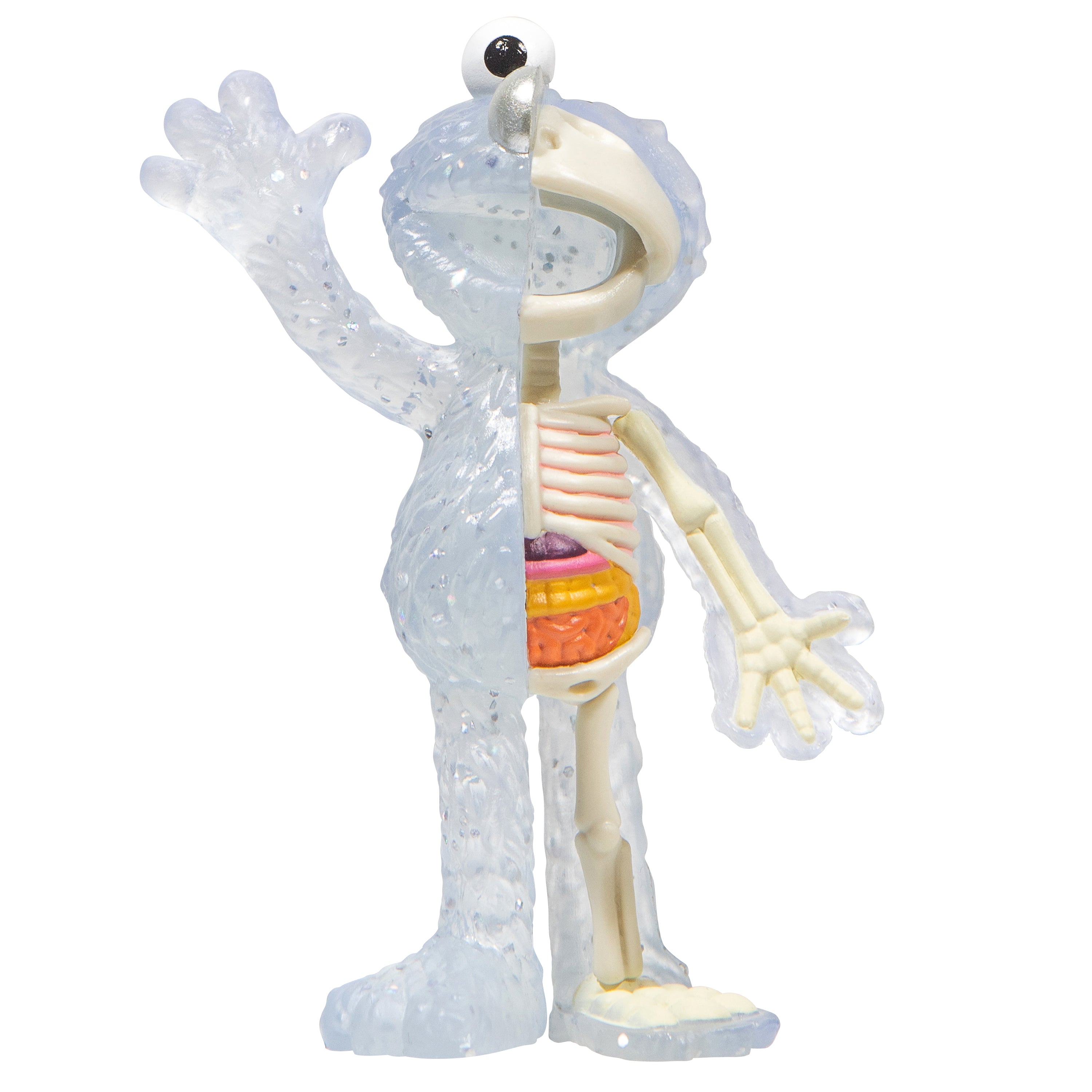 Mighty Jaxx One Piece Freeny's Hidden Dissectible: Sesame Street