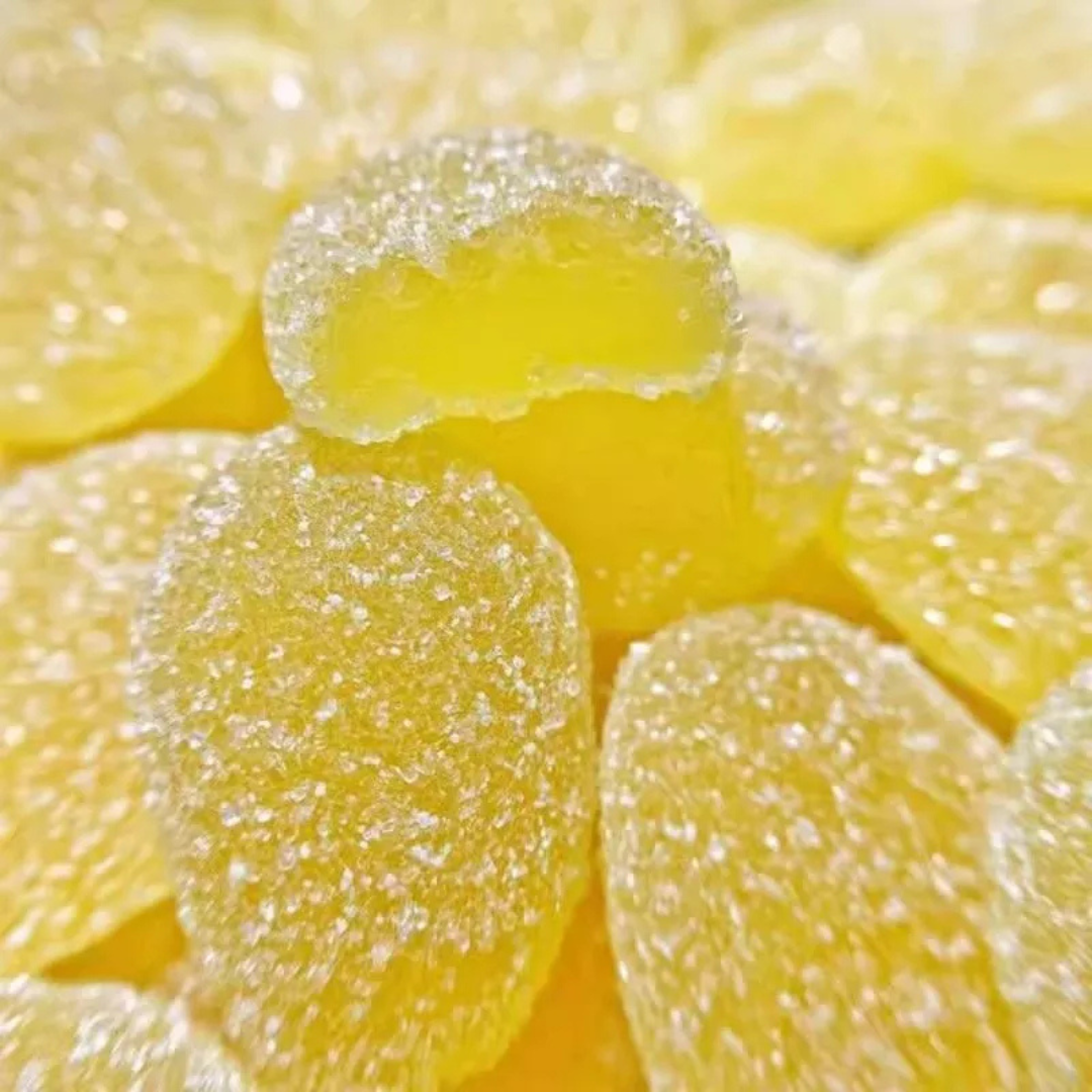 Haribo Ginger Lemon Fruit Gummy 160g