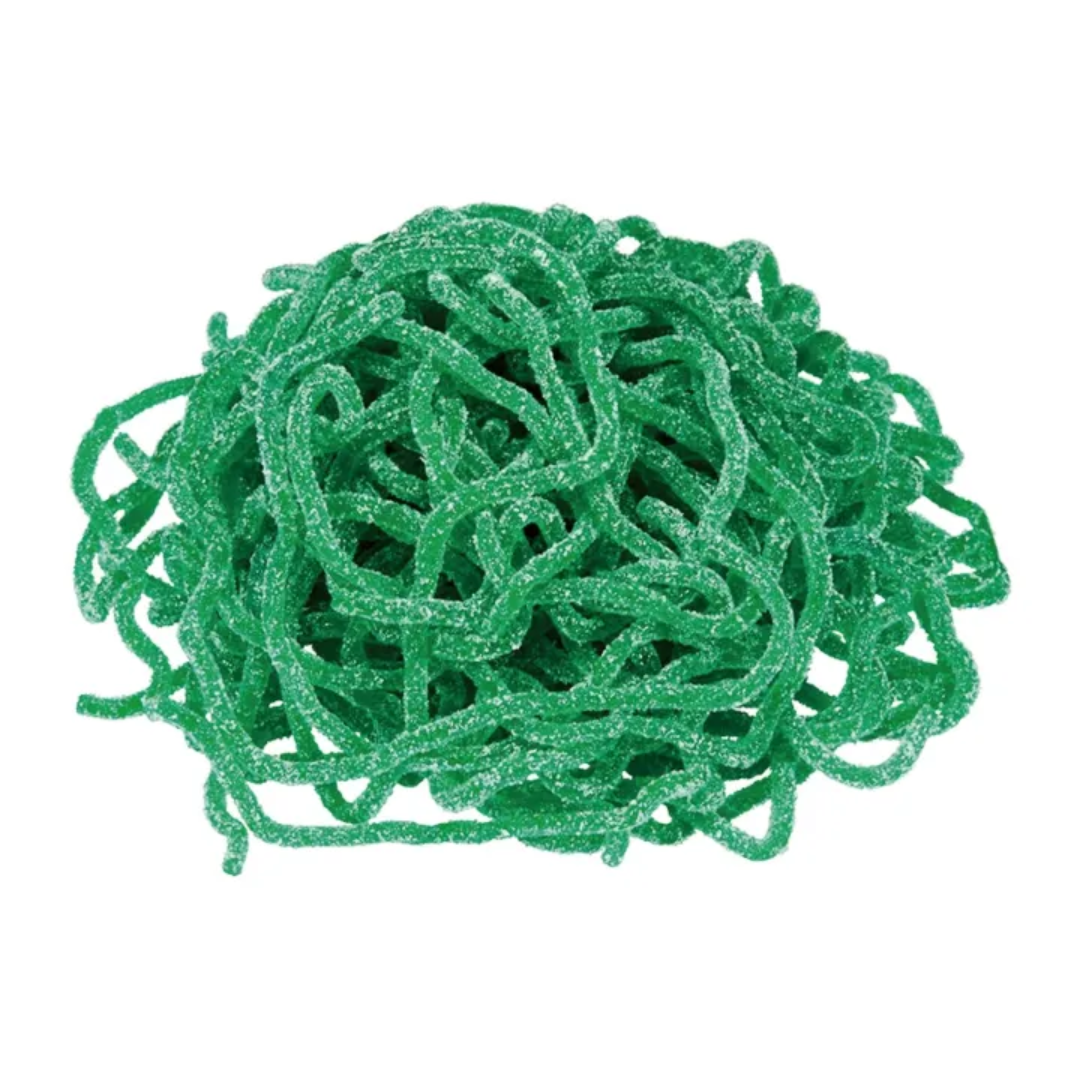 Trolli Spaghetti Sour Apple Gummy Vegan 100g