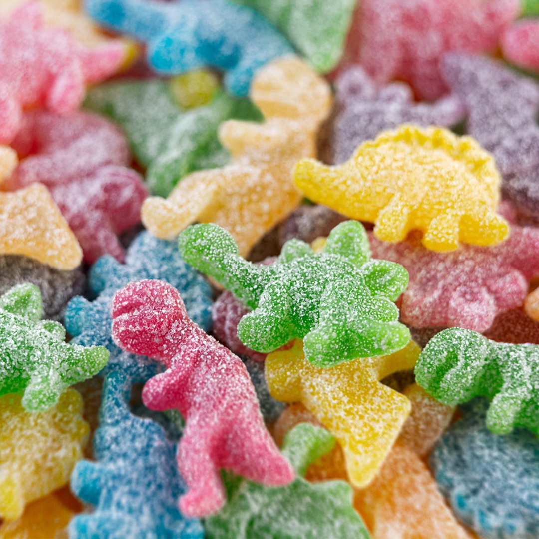 Trolli Dinosaur Extra Sour Gummy 150g