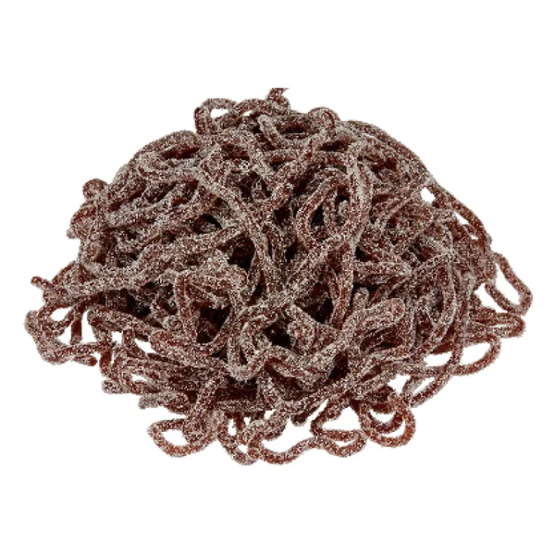 Trolli Spaghetti Sour Cola Gummy Vegan 100g