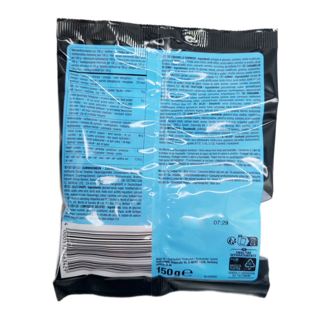 Trolli Sour Fireflies Gummy 10 Mini Packs 200g