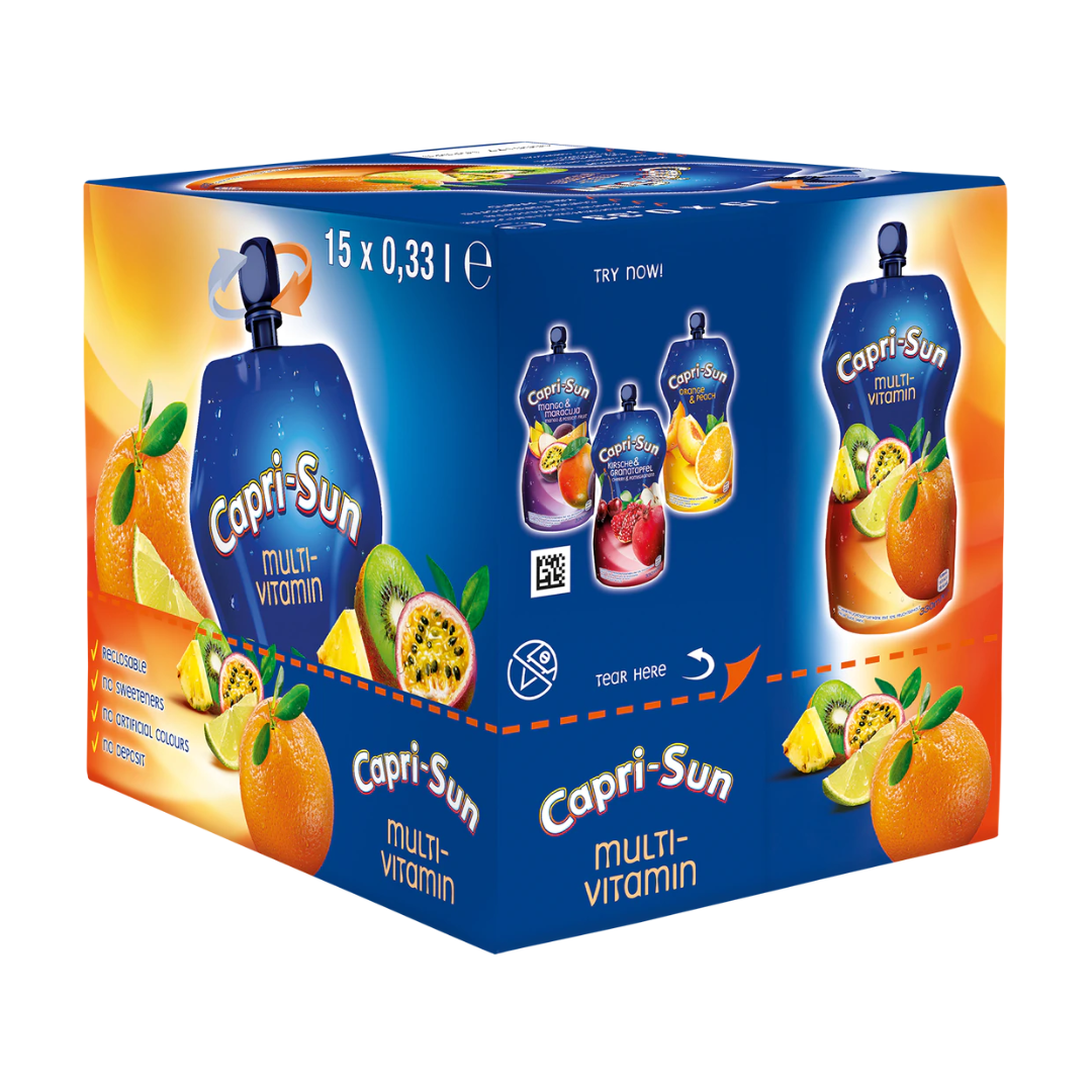 Capri-Sun Multivitamin Juice Drink 330 ML