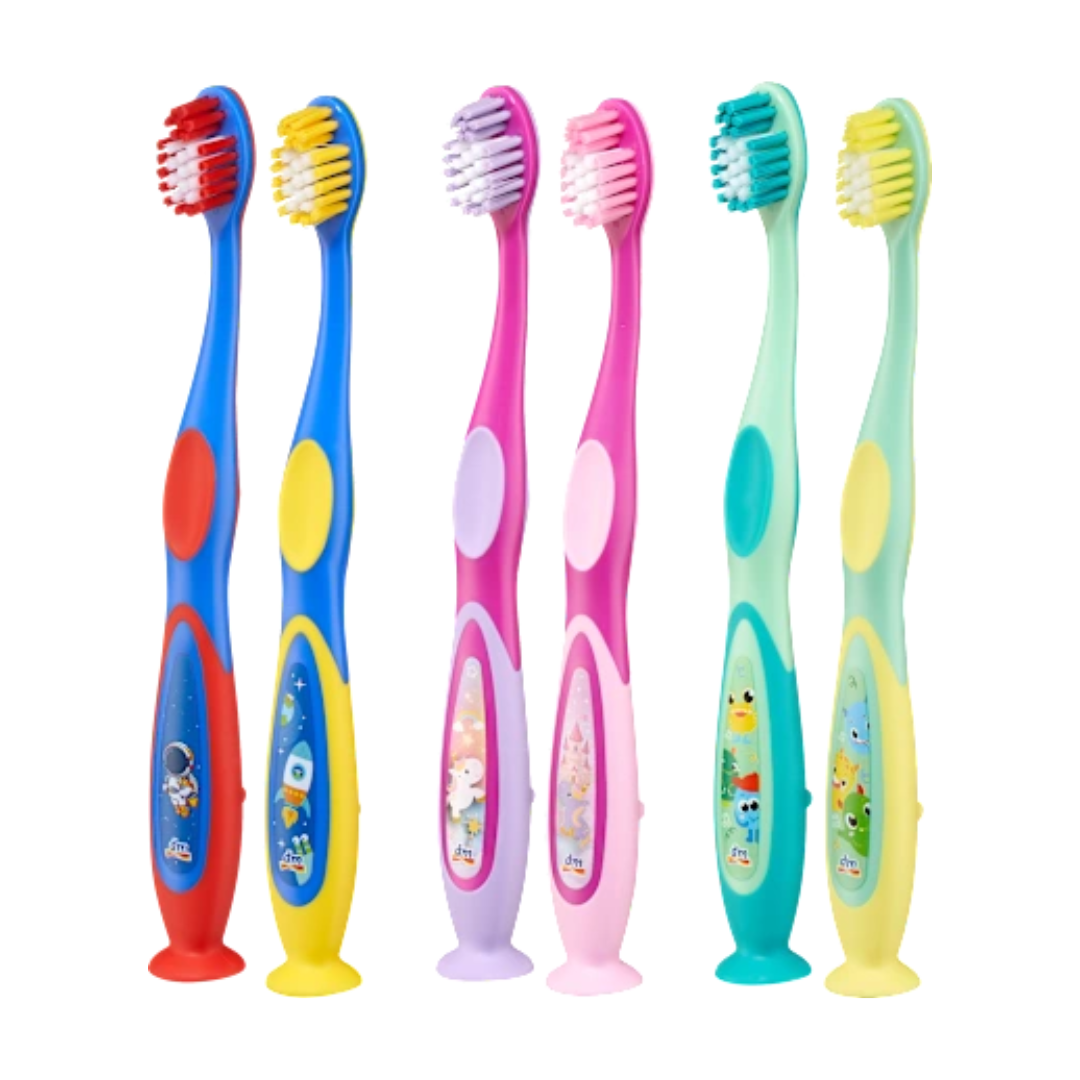 Dontodent Toothbrush 3-6 years old 2pcs