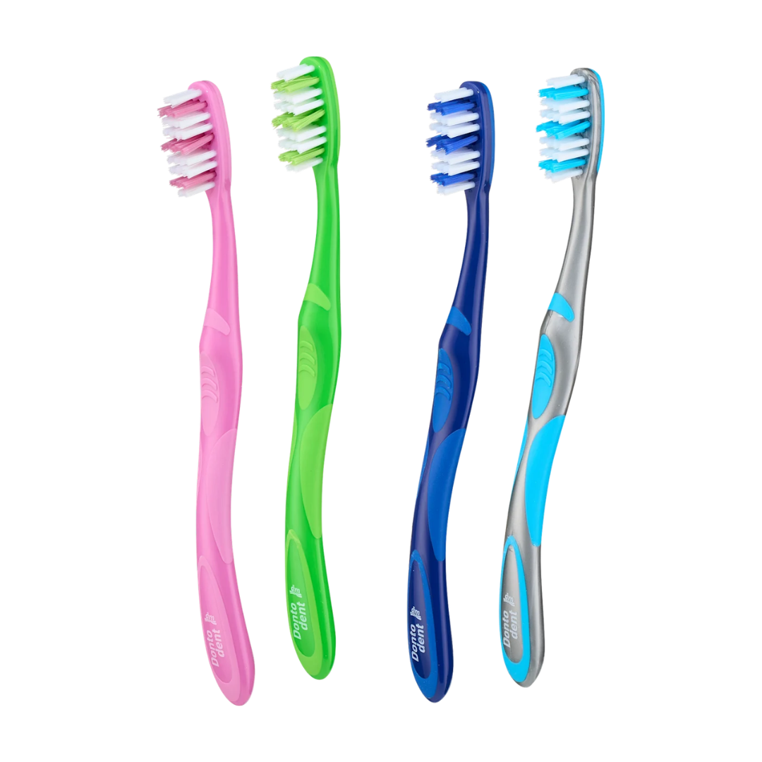 Dontodent Toothbrush 6-12 years old 2pcs