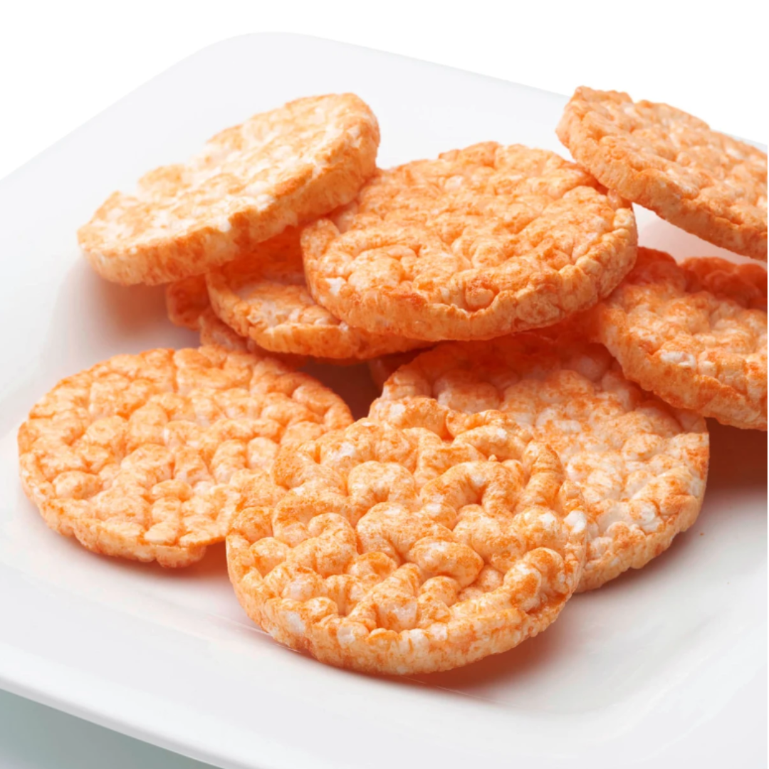BabyLove Organic Rice Cakes Apple & Carrot For 8+ Months Baby Snack 35g