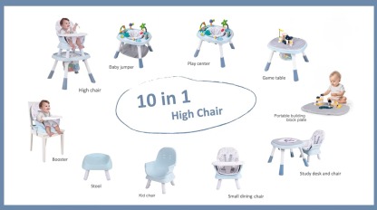 OMM 10in1 multifunctional Baby chair