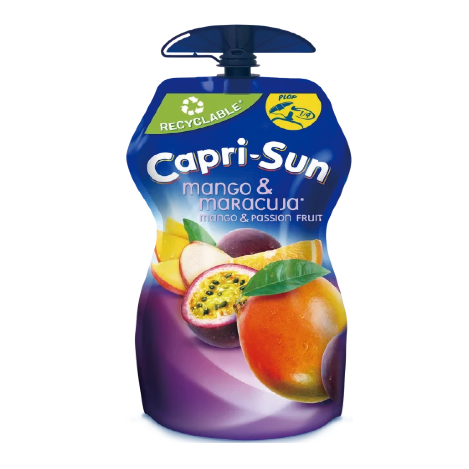 Capri-Sun Mango & Passion Fruit Juice Drink 330 ML