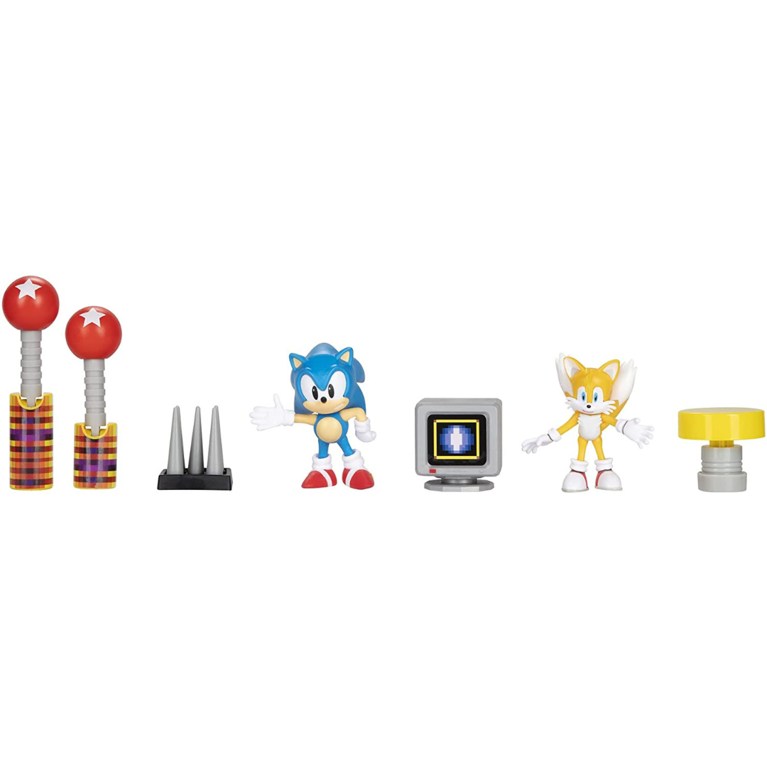 Sonic the Hedgehog 2.5-Inch Action Figure Diorama Set