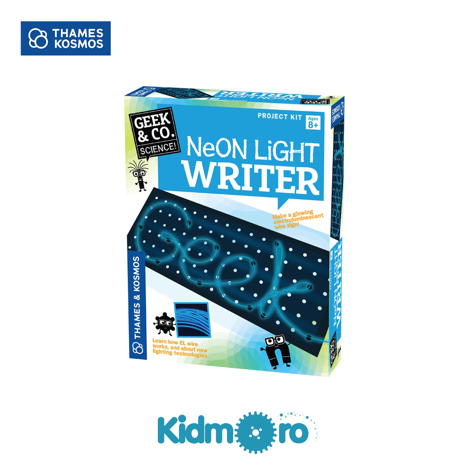 Neon Light Writer Kids Experiment Kit