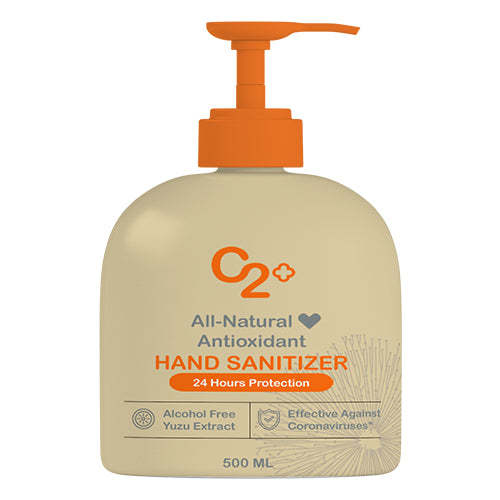 C2+ 24 Hour Protection Hand Sanitizer 500ML