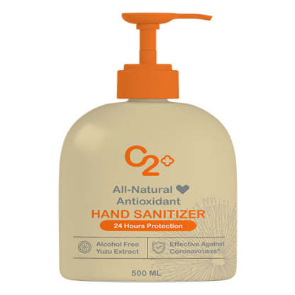 C2+ 24 Hour Protection Hand Sanitizer 500ML