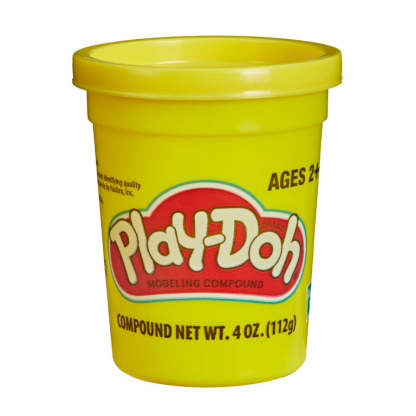 Play-Doh 4-Ounce Single Can Modeling Compound, Arts and Crafts Activities for Kids 2 Years and Up