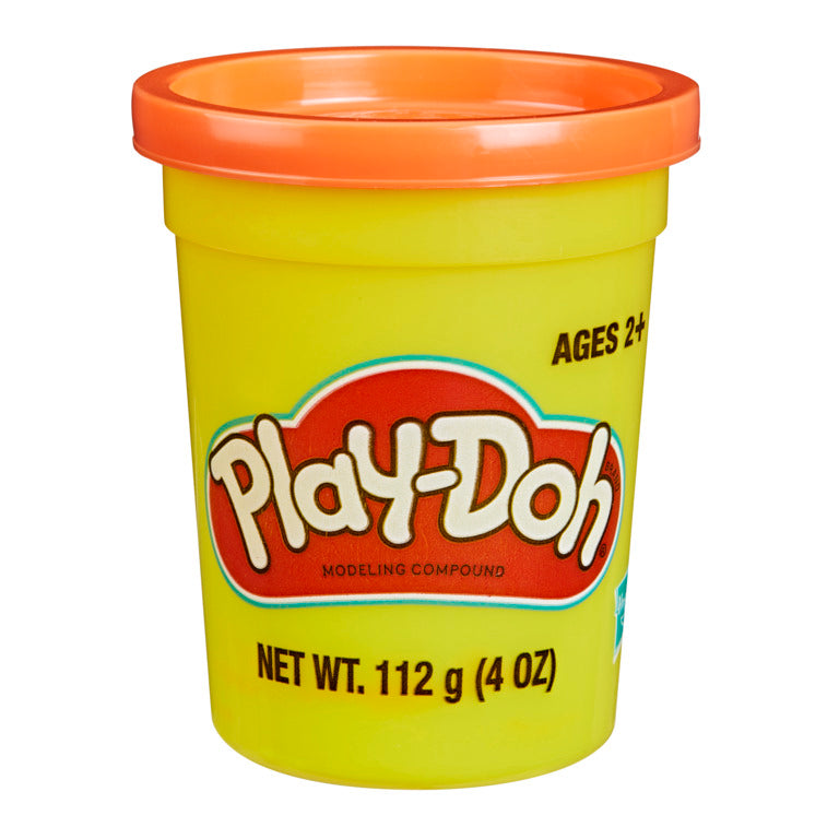 Play-Doh 4-Ounce Single Can Modeling Compound, Arts and Crafts Activities for Kids 2 Years and Up