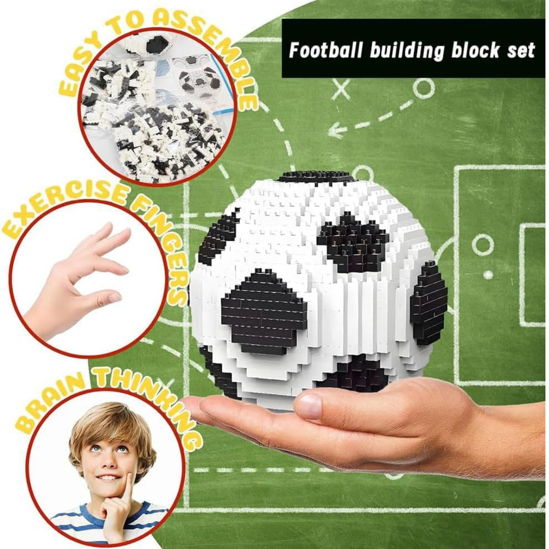 USG Unitedsports Football Building Blocks  - 735pcs