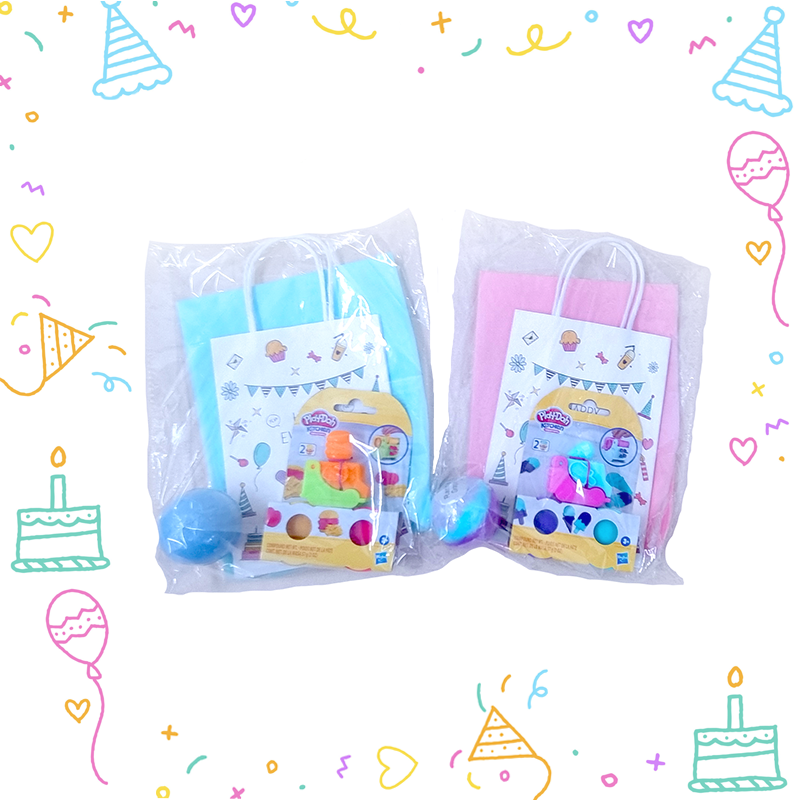 Dinosaur Chef Goodie Bag, Kids Birthday Party Gift Packs & Sets