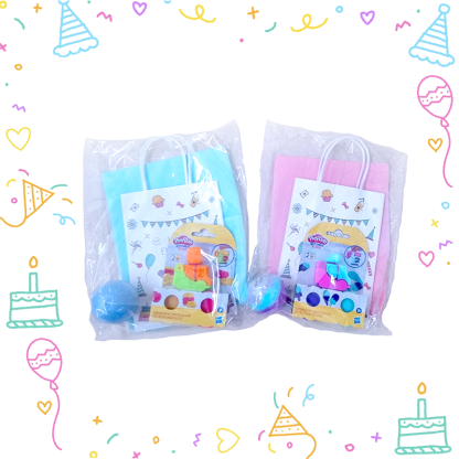 Dinosaur Chef Goodie Bag, Kids Birthday Party Gift Packs & Sets