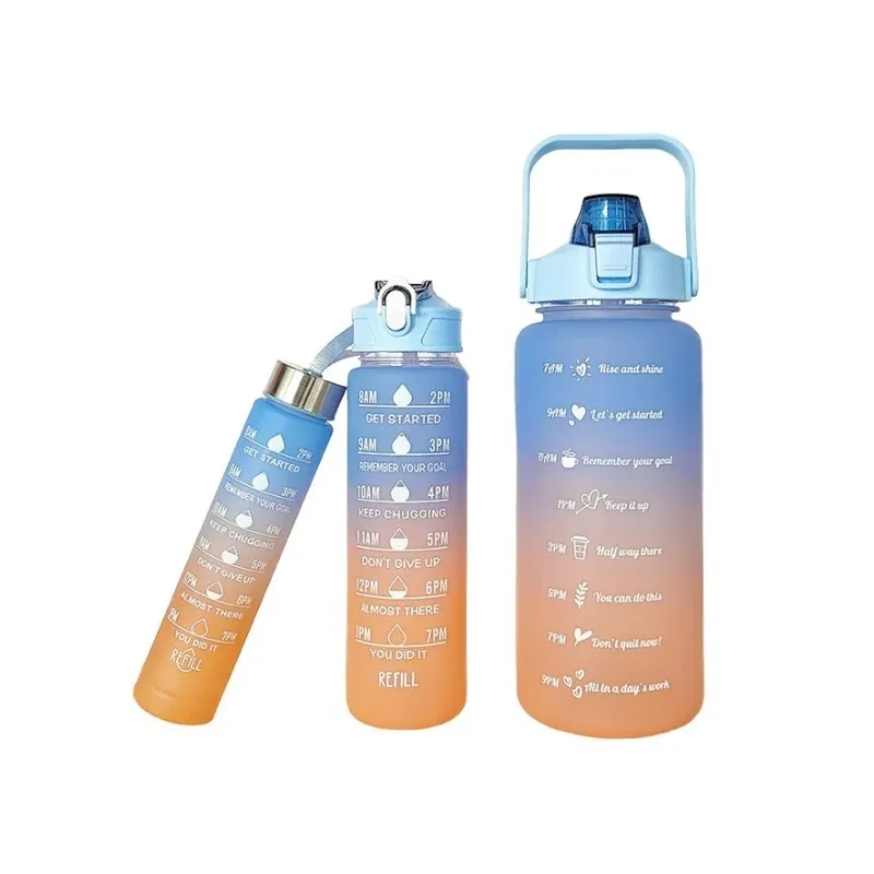 🇸🇬 Koala Home Water Bottle Set 2000ML + 800ML + 300ML with Straw | 3 in 1 Set