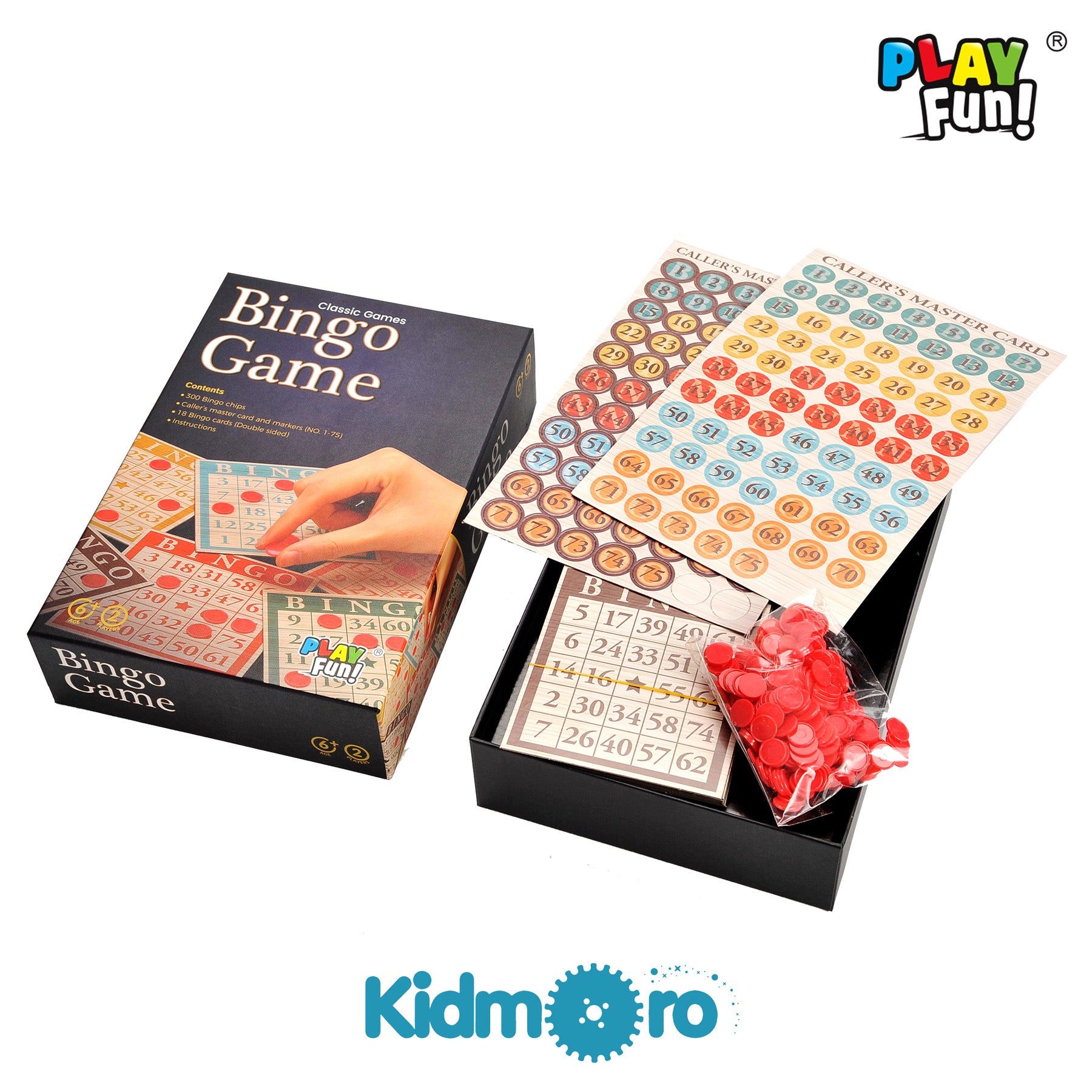 bingo board game