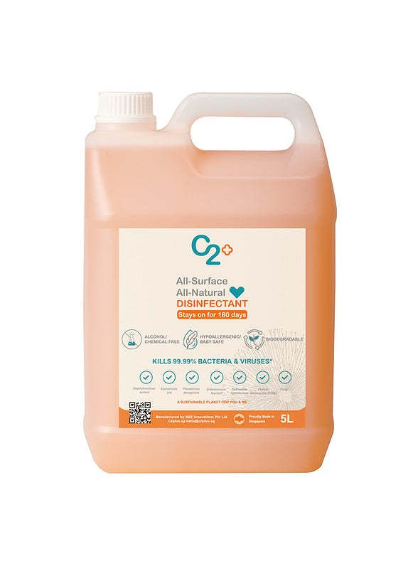 C2+ All-Natural All-Surface Disinfectant 300ml