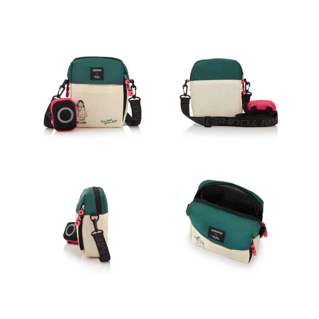 American Tourister Limited Edition Squid Game Crossbody Bag
