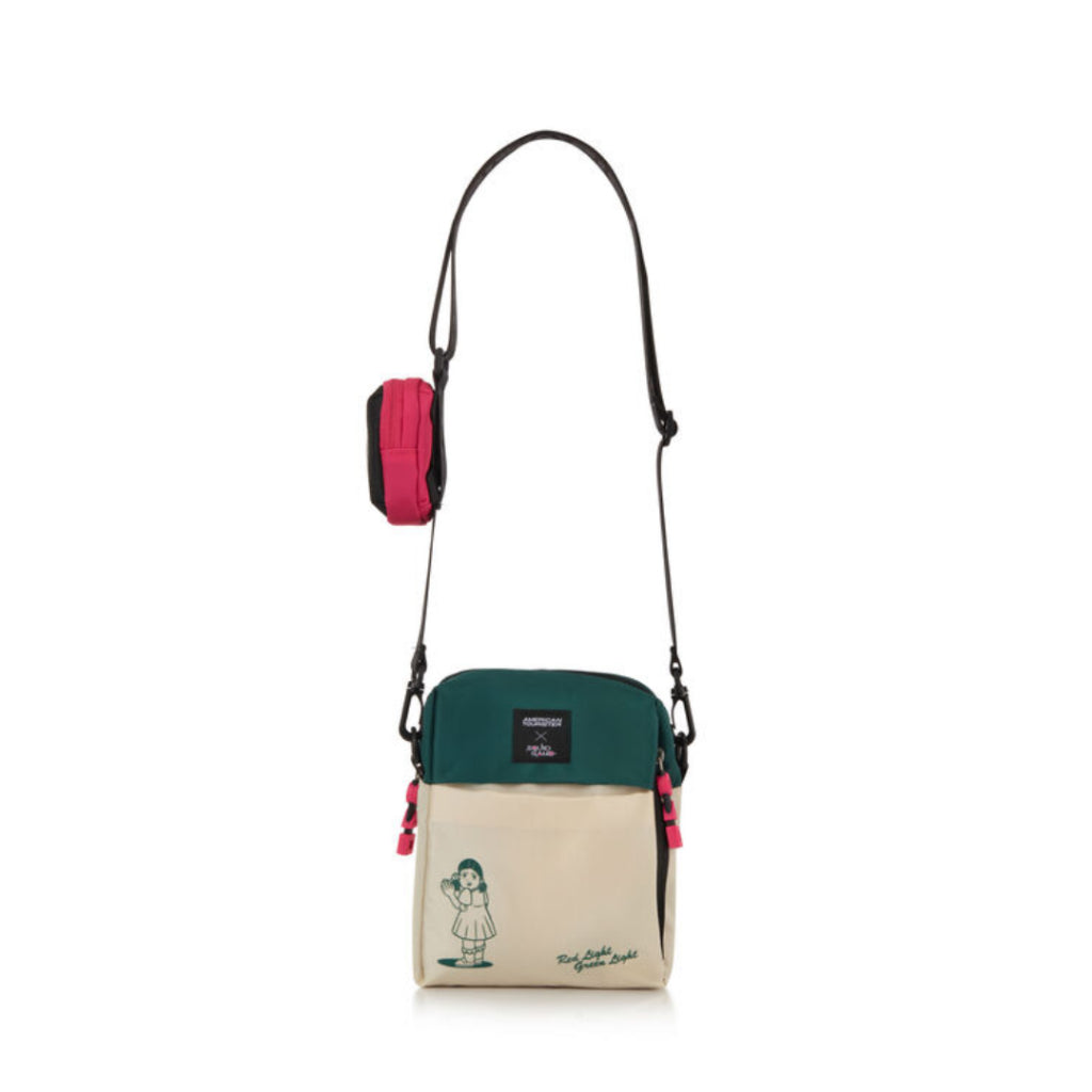 American Tourister Limited Edition Squid Game Crossbody Bag