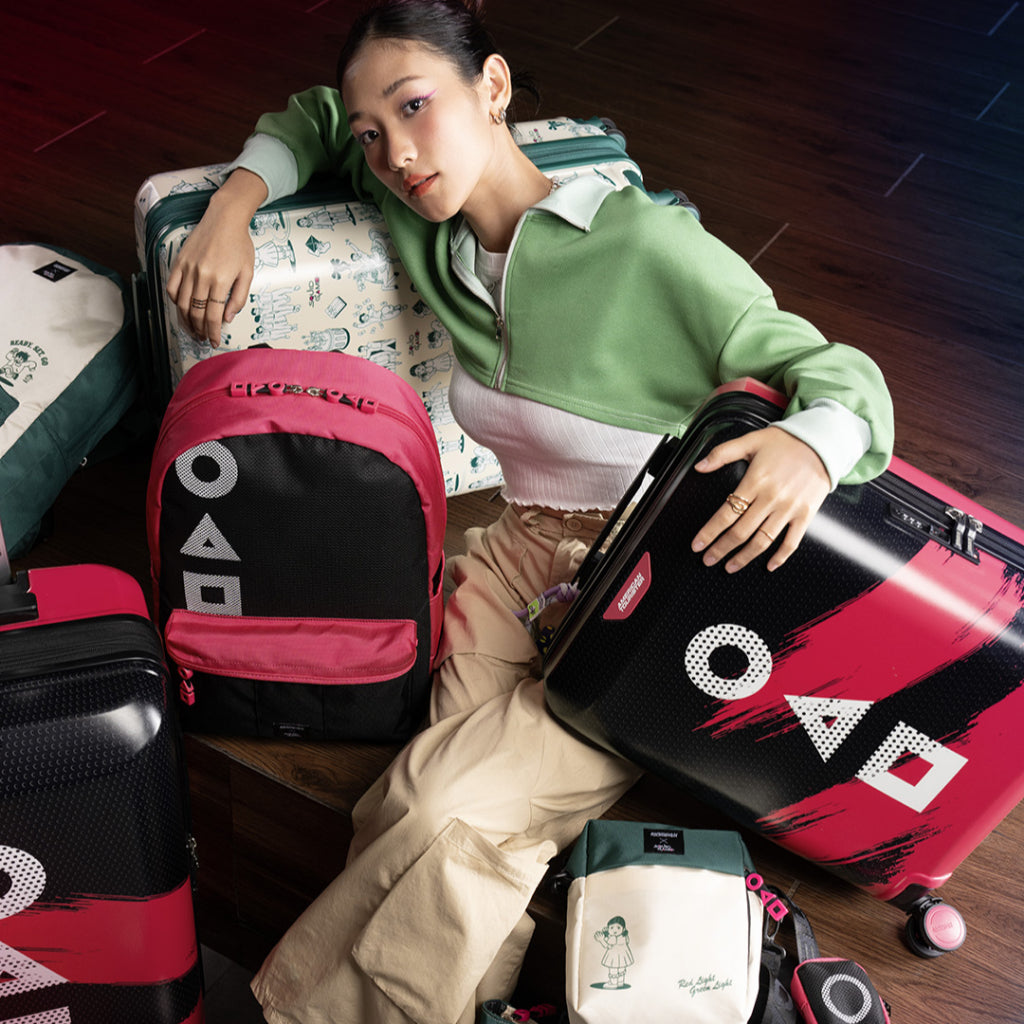 American Tourister Limited Edition Squid Game Crossbody Bag