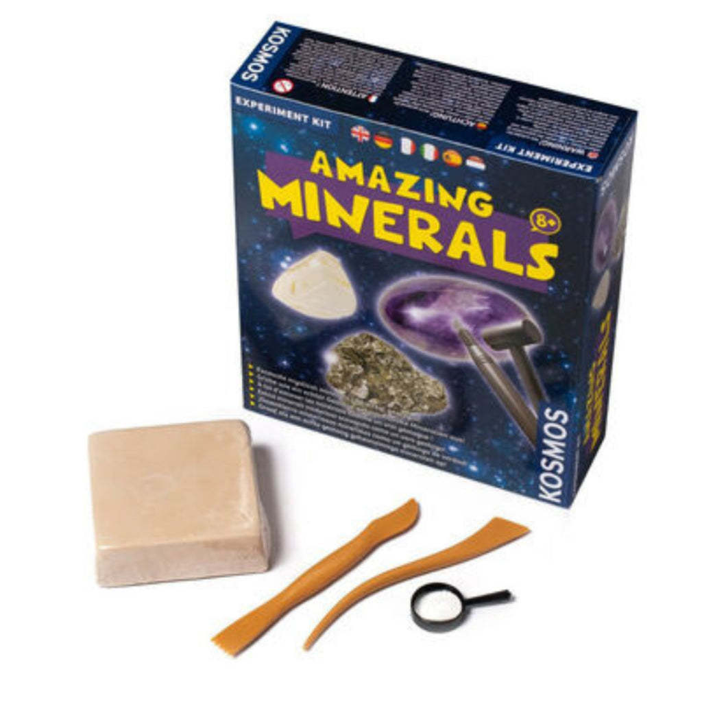 Thames and Kosmos Amazing Minerals Set