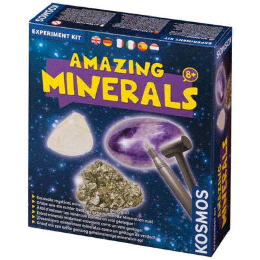 Thames and Kosmos Amazing Minerals Set